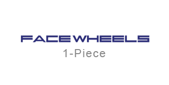 Facewheels 1-Piece
